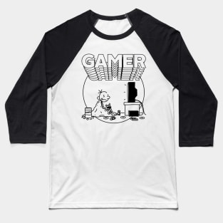 Diary of a Gamer Baseball T-Shirt